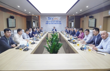 SKYPEC “NHANH – QUYẾT LIỆT - LINH HOẠT, GIỮ NHỊP CUNG ỨNG GIỮA BIẾN ĐỘNG TOÀN CẦU”